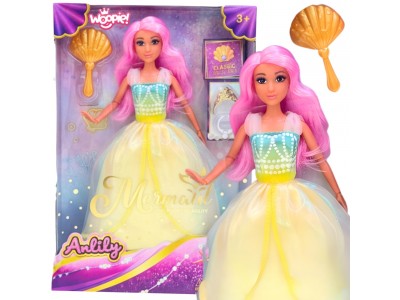 WOOPIE ROYAL Lalka Lili Księżniczka z Bajkowego Oceanu