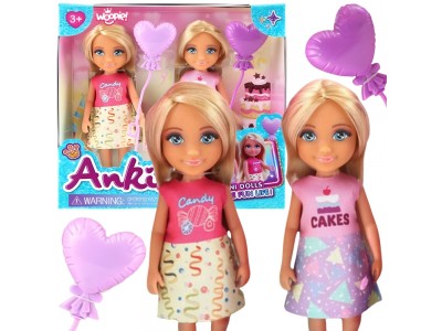 WOOPIE ROYAL Zestaw Urodzinowy Dwóch Laleczek - Candy i Cakes