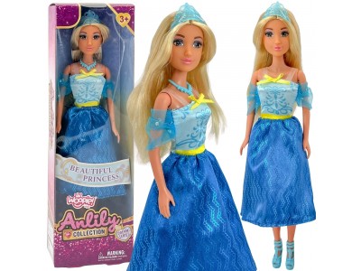 WOOPIE ROYAL Lalka Modowa LILY Piękna Księżniczka