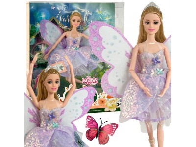 WOOPIE ROYAL Lalka Wróżka EMI – Bajkowa Księżniczka z Motylimi Skrzydłami