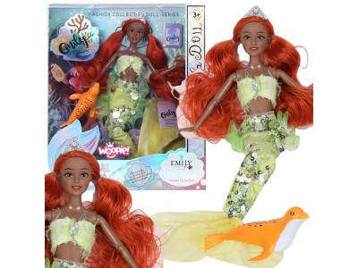 WOOPIE ROYAL Lalka Syrenka Emi Mermaid z Foką