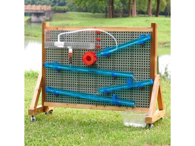 MATSERKIDZ Zestaw do Budowy Toru Wodnego 92el.