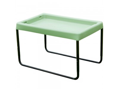 MASTERKIDZ Prostokątny Stolik Do Zabawy Piaskiem I Wodą Regulowana Wysokość