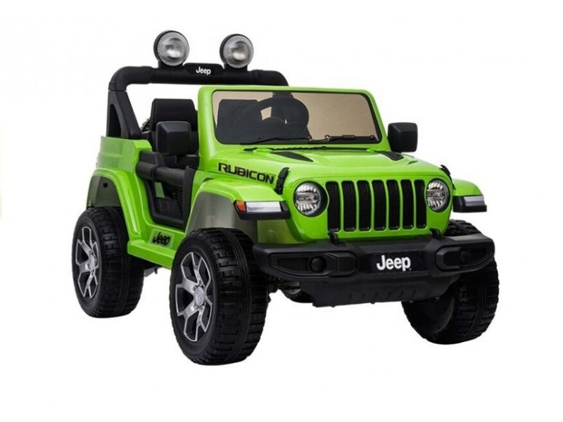 Auto na Akumulator Jeep Wrangler Rubicon Zielony 5284