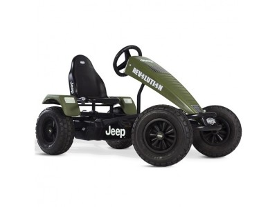 BERG Gokart na Pedały Jeep Revolution XXL-BFR
