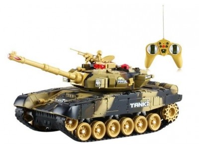T-90 1:16 RTR - żółty