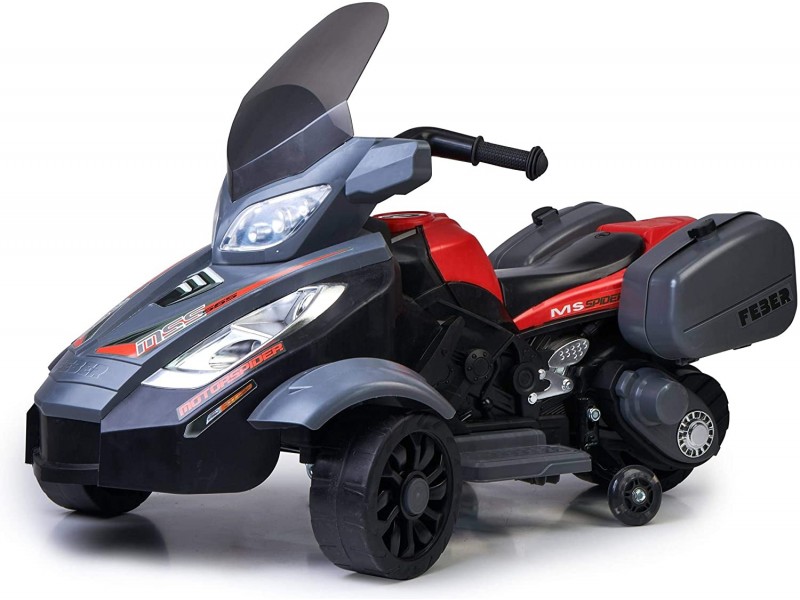 FEBER Motor Pojazd na Akumulator Wózek Motorek Elektryczny Trójkołowy 12V