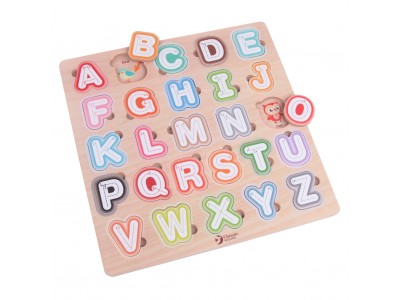 CLASSIC WORLD Układanka Puzzle Alfabet