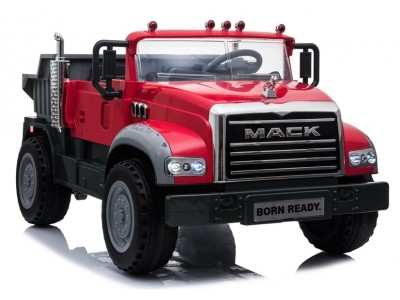 Auto na Akumulator Mack LB-8822 Czerwony