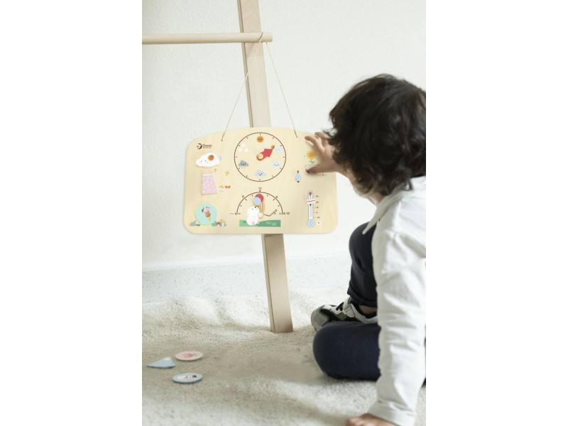 CLASSIC WORLD Tablica Edukacyjna Barometr Nauka dla Dzieci Pogoda Wiatr Temperatura 9 el. CLASSIC WORLD Tablica Edukacyjna Barometr Nauka dla Dzieci Pogoda Wiatr Temperatura 9 el.