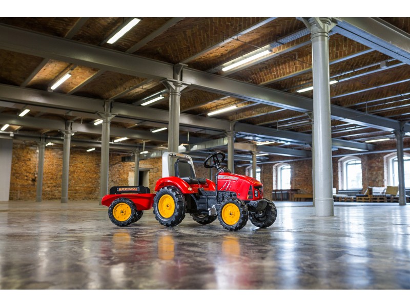 Traktorek na Pedały otwierany Red Supercharger od 3 lat