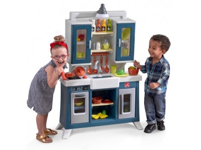 Nowoczesna Realistyczna Kuchnia dla Dzieci z Wieloma Akcesoriami Step2